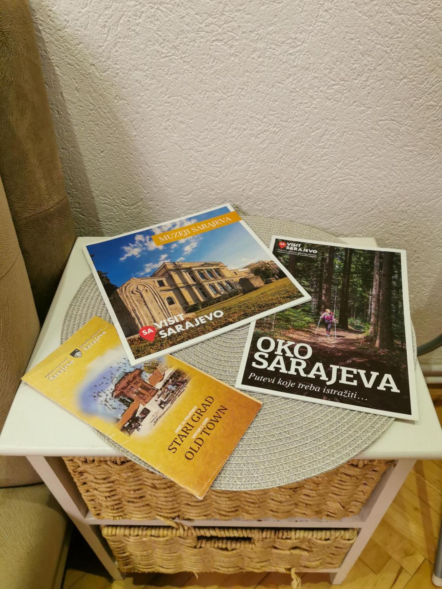 סראייבו Apartment Miris Dunja מראה חיצוני תמונה